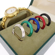 Gucci 11/12.2 Change Bezel Chameleon Quartz Watch SS 177536