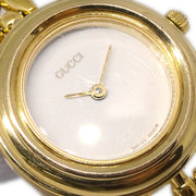 Gucci 11/12.2 Change Bezel Chameleon Quartz Watch SS 177536