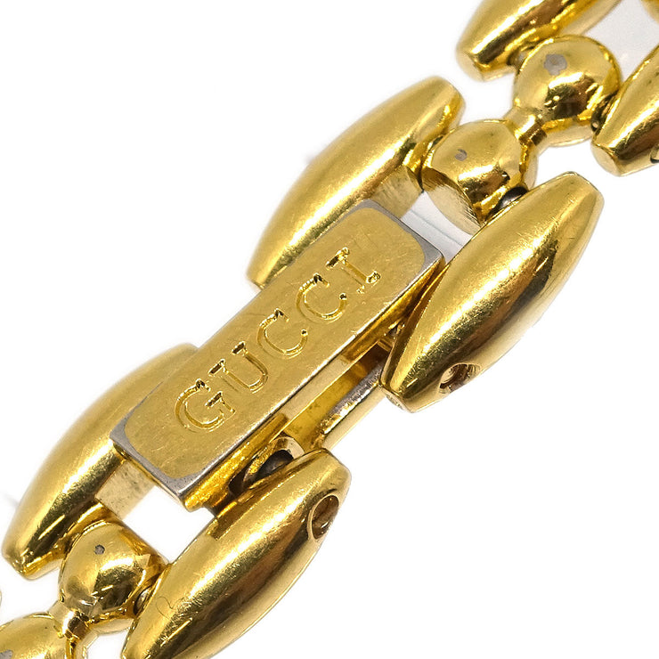 Gucci 11/12.2 Change Bezel Chameleon Quartz Watch SS 177536