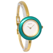 Gucci 11/12.2 Change Bezel Chameleon Quartz Watch SS 177541