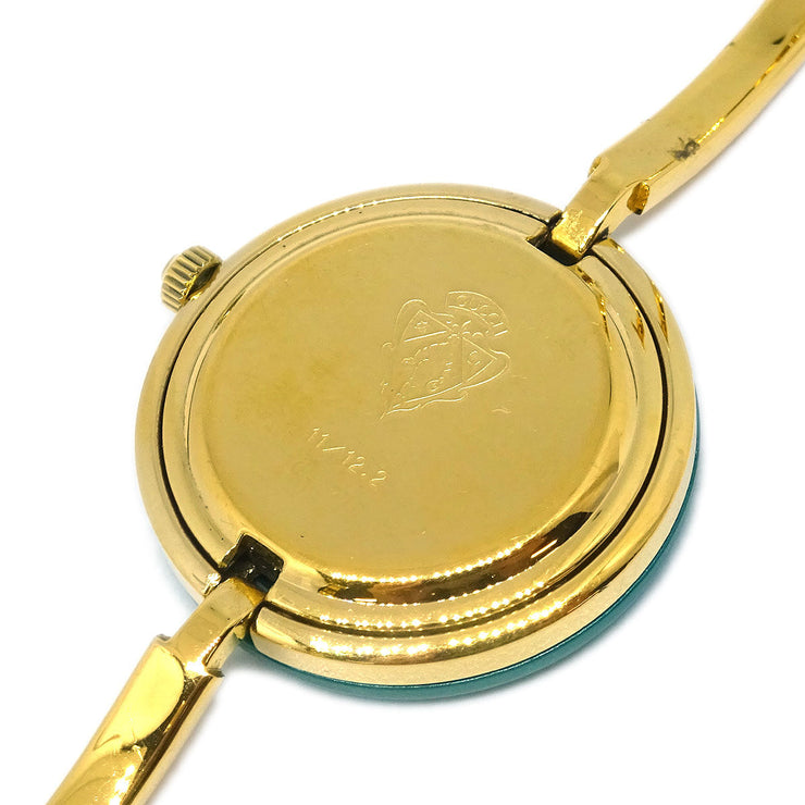 Gucci 11/12.2 Change Bezel Chameleon Quartz Watch SS 177541