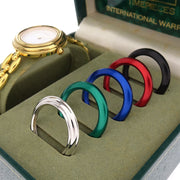 Gucci 11/12.2 Change Bezel Chameleon Quartz Watch SS 177542