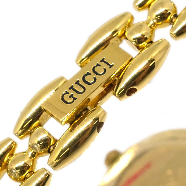 Gucci 11/12.2 Change Bezel Chameleon Quartz Watch SS 177542