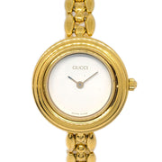 Gucci 11/12.2 Change Bezel Chameleon Quartz Watch SS 177546