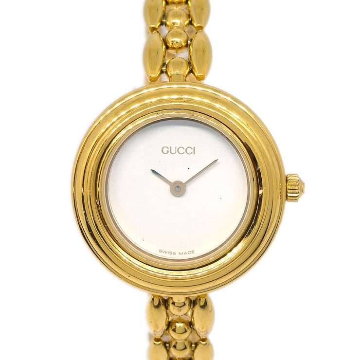 Gucci 11/12.2 Change Bezel Chameleon Quartz Watch SS 177546