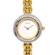 Gucci 11/12.2 Change Bezel Chameleon Quartz Watch SS 177547