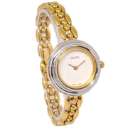 Gucci 11/12.2 Change Bezel Chameleon Quartz Watch SS 177547