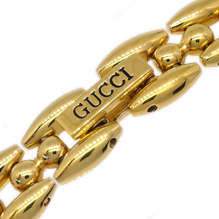 Gucci 11/12.2 Change Bezel Chameleon Quartz Watch SS 177547