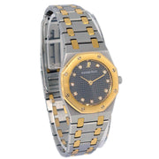 Audemars Piguet Royal Oak Quartz Watch SS 18KYG 177548