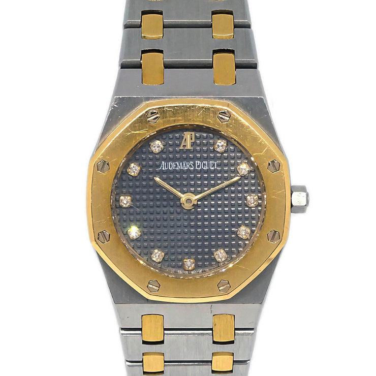 Audemars Piguet Royal Oak Quartz Watch SS 18KYG 177548