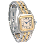 Cartier Panthere SM Ref.1057917 Quartz Watch 18KYG SS 177549