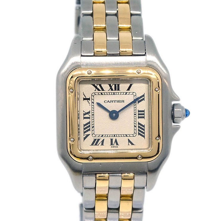 Cartier Panthere SM Ref.1057917 Quartz Watch 18KYG SS 177549