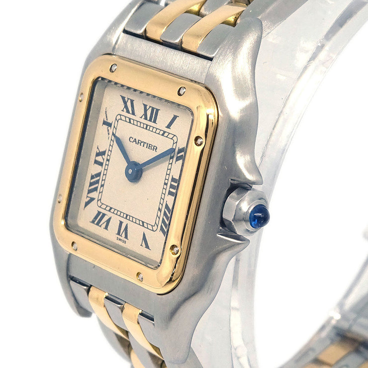 Cartier Panthere SM Ref.1057917 Quartz Watch 18KYG SS 177549
