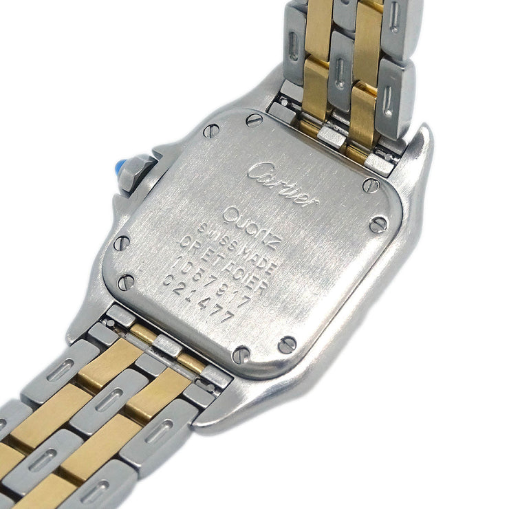 Cartier Panthere SM Ref.1057917 Quartz Watch 18KYG SS 177549