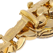 Cartier Baignoire Ref.1950 Quartz Watch 18KYG Diamond 177551