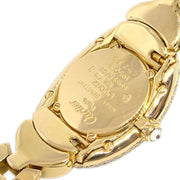 Cartier Baignoire Ref.1950 Quartz Watch 18KYG Diamond 177551