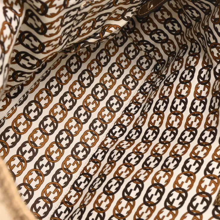 Gucci Beige Gold GG Tote Bag 163805 002404 177554