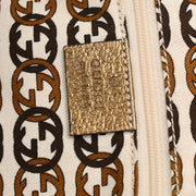 Gucci Beige Gold GG Tote Bag 163805 002404 177554