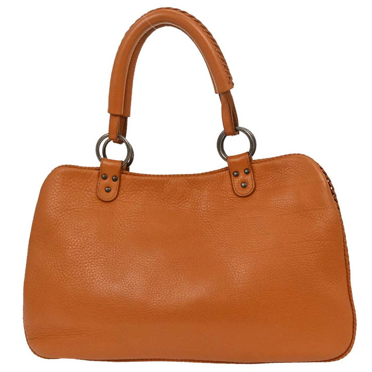 Christian Dior Brown Gaucho Tote Bag 05-MA-0016 177556