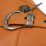 Christian Dior Brown Gaucho Tote Bag 05-MA-0016 177556