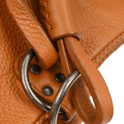 Christian Dior Brown Gaucho Tote Bag 05-MA-0016 177556