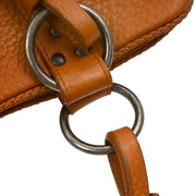 Christian Dior Brown Gaucho Tote Bag 05-MA-0016 177556