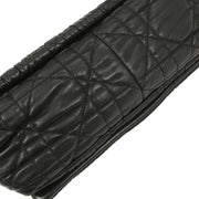 Christian Dior Black Lambskin Cannage Handbag 15-BO-0160 177557