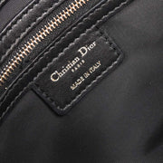 Christian Dior Black Lambskin Cannage Handbag 15-BO-0160 177557