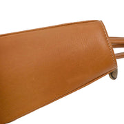 Christian Dior Brown Leather Lady Dior Handbag 05-MA-0023 177558