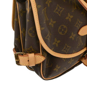 Louis Vuitton Monogram Saumur 30 Messenger Shoulder Bag M42256 AR8907 177560