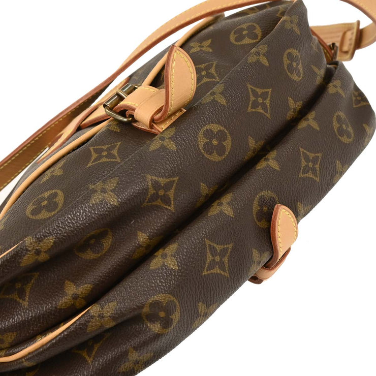 Louis Vuitton Monogram Saumur 30 Messenger Shoulder Bag M42256 AR8907 177560