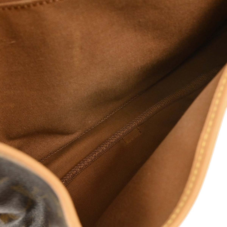 Louis Vuitton Monogram Saumur 30 Messenger Shoulder Bag M42256 AR8907 177560
