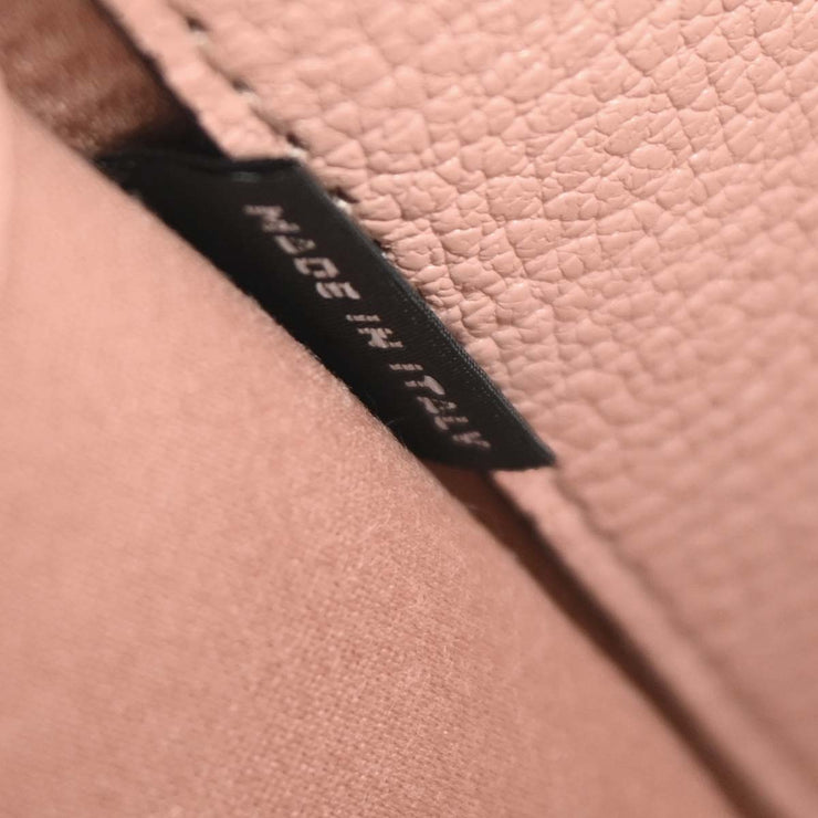 Miu Miu Pink Leather Python Shoulder Bag 154 177561