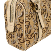 Gucci Beige Canvas Interlocking Handbag 170009 001364 177566