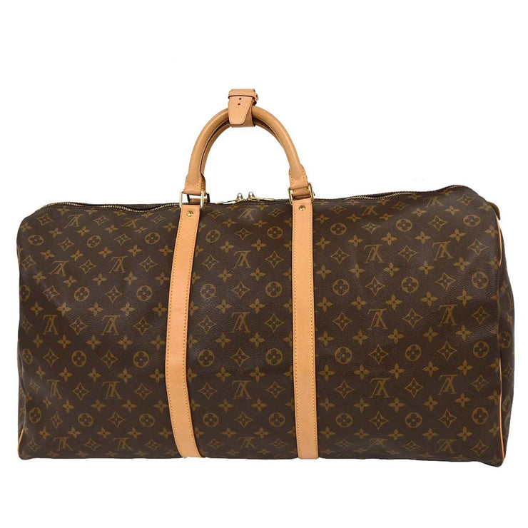 Louis Vuitton Monogram Keepall 60 Duffle Handbag M41422 SP0928 177570
