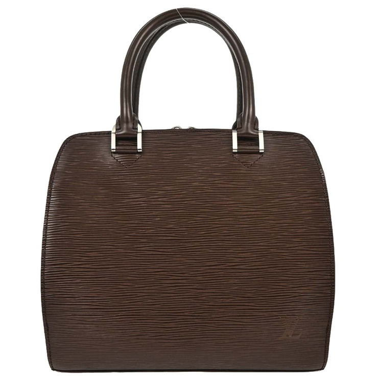 Louis Vuitton Brown Epi Pont Neuf Handbag M5205D MI0033 177572