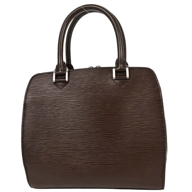 Louis Vuitton Brown Epi Pont Neuf Handbag M5205D MI0033 177572