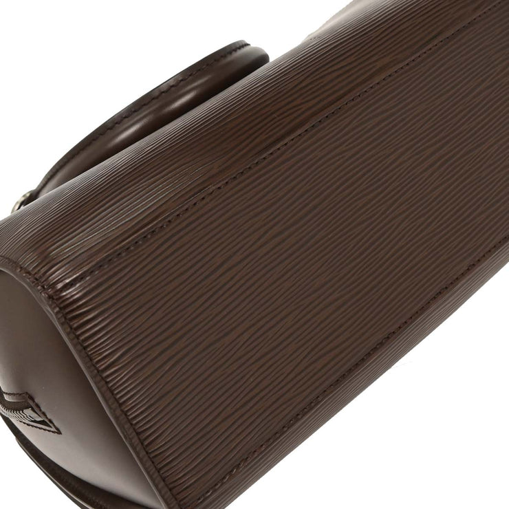 Louis Vuitton Brown Epi Pont Neuf Handbag M5205D MI0033 177572