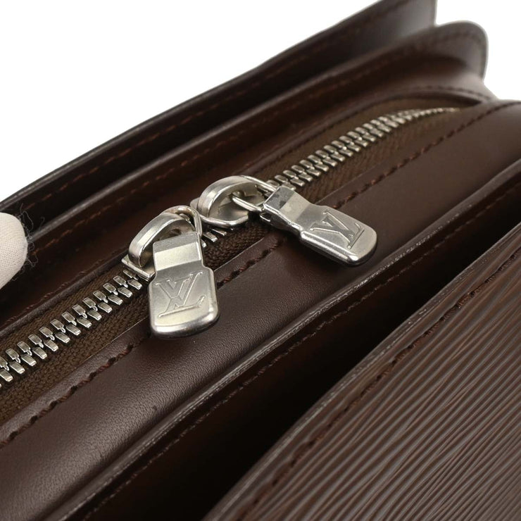 Louis Vuitton Brown Epi Pont Neuf Handbag M5205D MI0033 177572