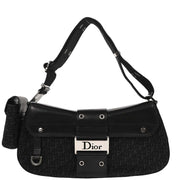 Christian Dior Black Trotter Street Chic Shoulder Bag MA-0062 177574
