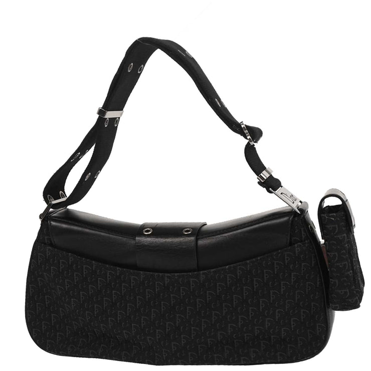 Christian Dior Black Trotter Street Chic Shoulder Bag MA-0062 177574