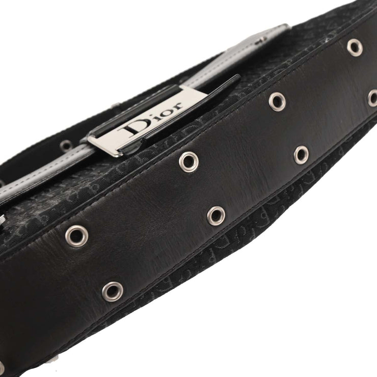 Christian Dior Black Trotter Street Chic Shoulder Bag MA-0062 177574
