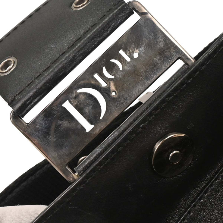 Christian Dior Black Trotter Street Chic Shoulder Bag MA-0062 177574
