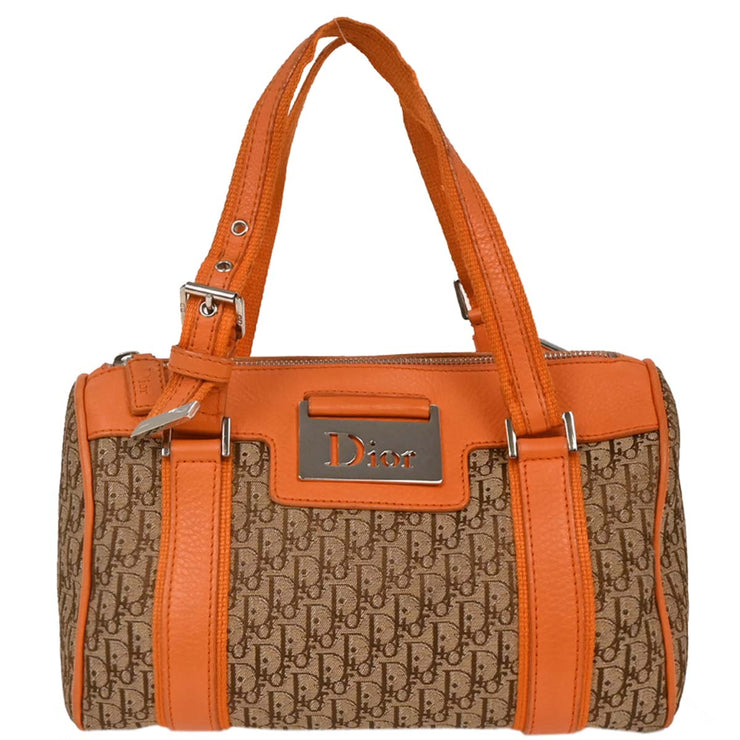 Christian Dior Beige Trotter Handbag 07-BO-0095 177575