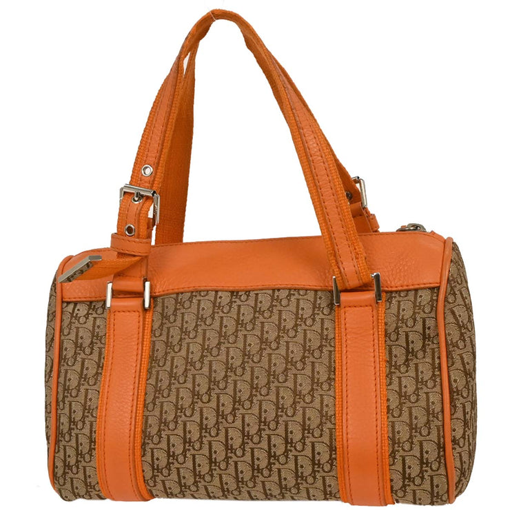 Christian Dior Beige Trotter Handbag 07-BO-0095 177575