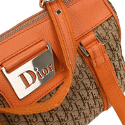 Christian Dior Beige Trotter Handbag 07-BO-0095 177575