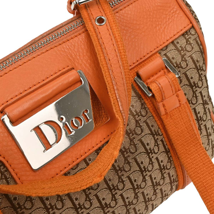 Christian Dior Beige Trotter Handbag 07-BO-0095 177575