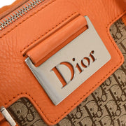 Christian Dior Beige Trotter Handbag 07-BO-0095 177575