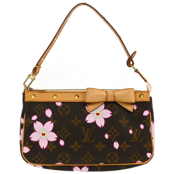Louis Vuitton Cherry Blossom Pochette Accessoires Handbag M92006 AR0033 177581