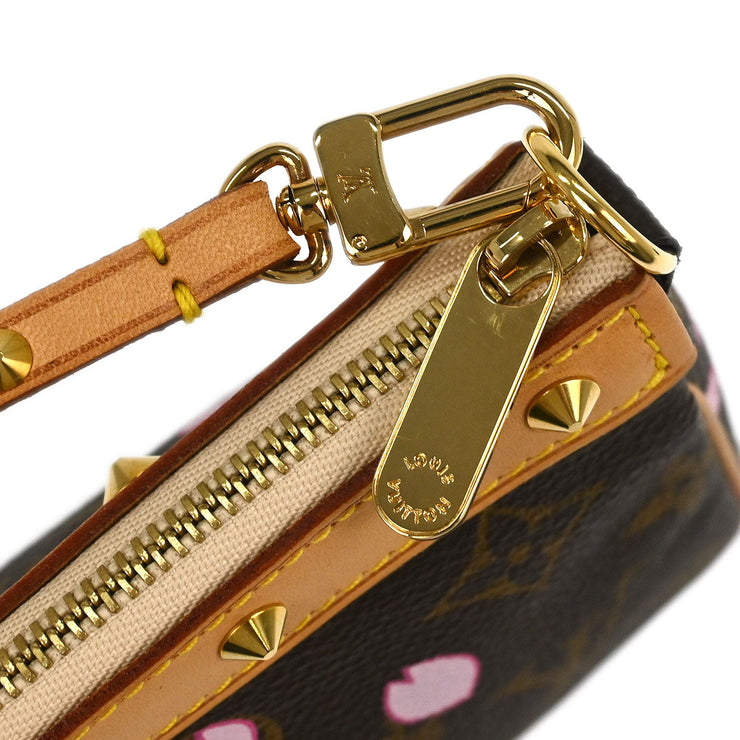 Louis Vuitton Cherry Blossom Pochette Accessoires Handbag M92006 AR0033 177581